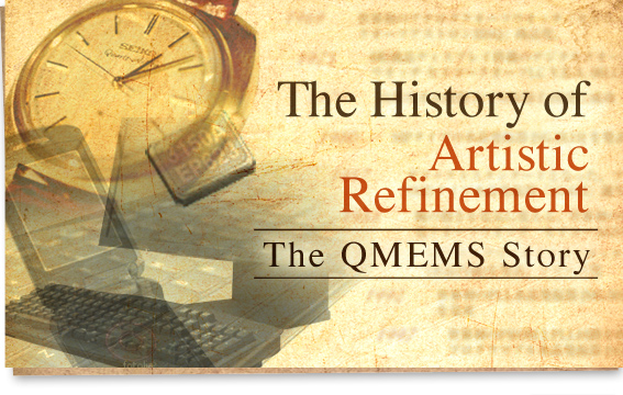 The History of Artistic Refinement